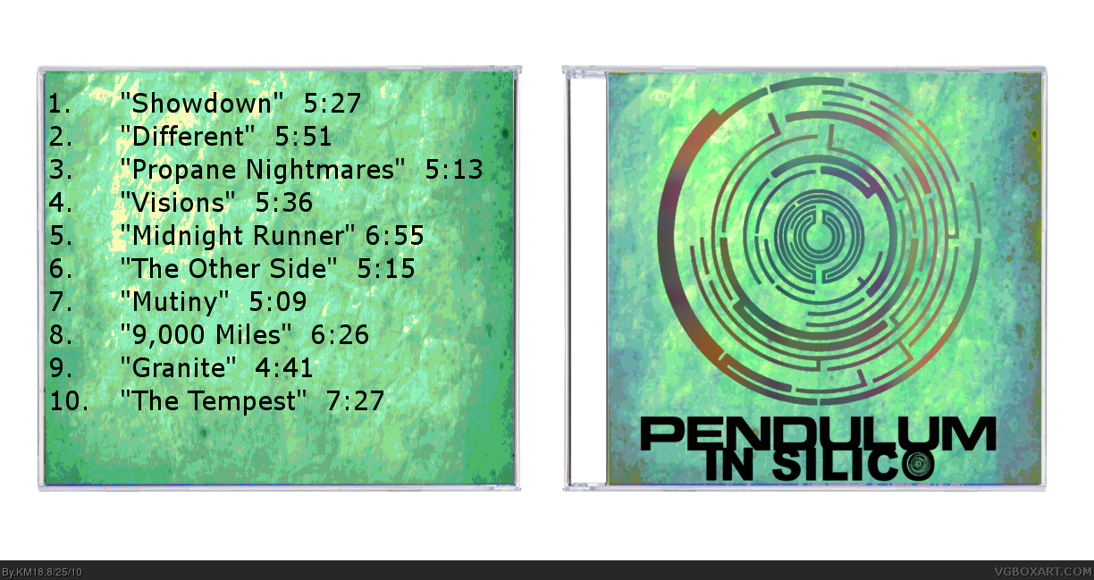 Pendulum - In Silico box cover