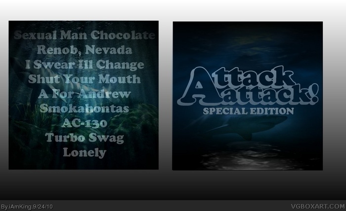 Attack Attack!: Attack Attack! Special Edition box art cover
