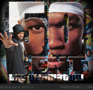 50 Cent: The Ultimatum box cover