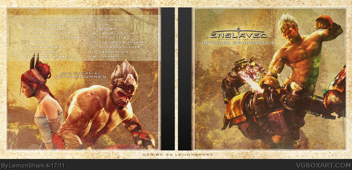 Enslaved: Odyssey to the West OST box art cover