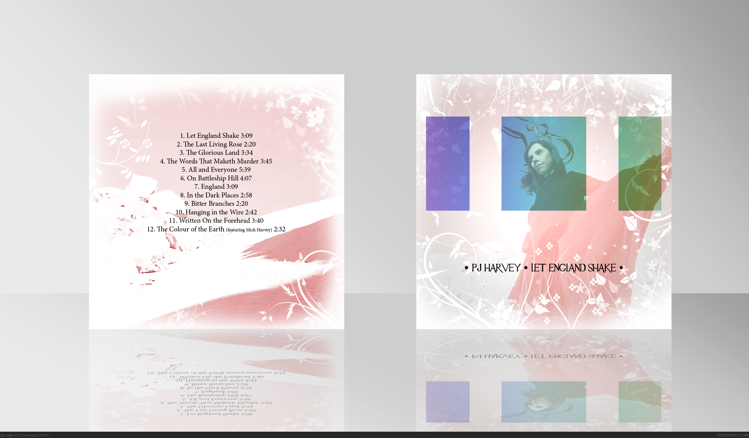 PJ Harvey - Let England Shake box cover