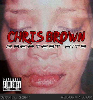 Chris Brown: Greatest Hits box art cover
