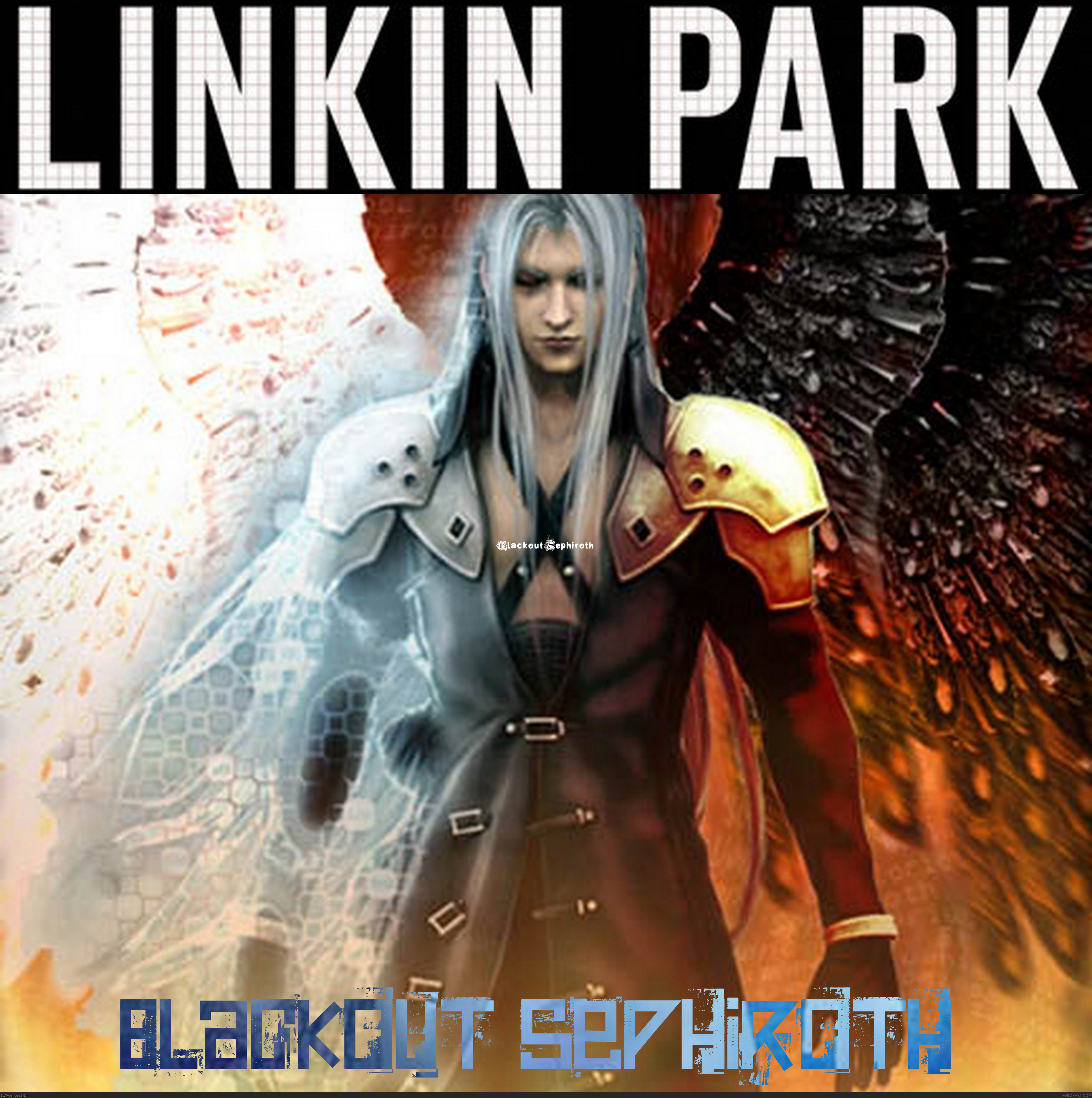 Linkin Park Vs Takeharu Ishimoto box cover