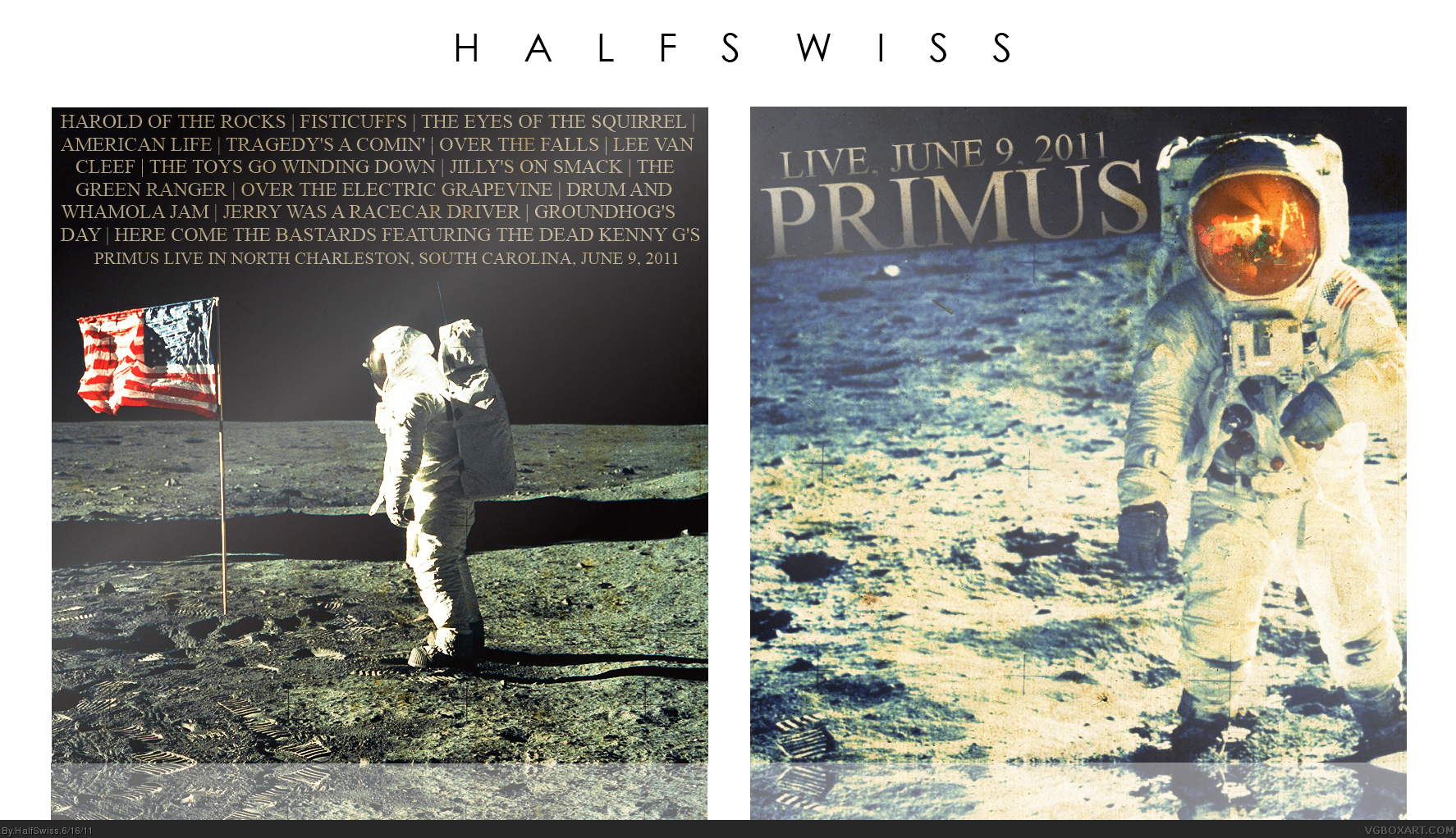 Primus: Live, June 9, 2011 box cover