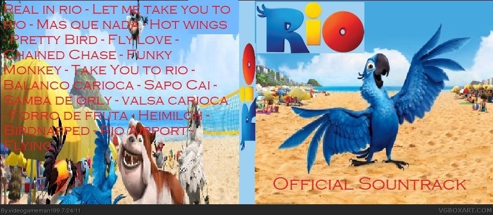Rio box cover