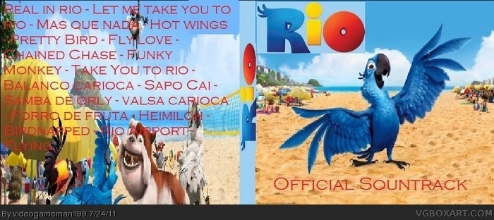 Rio box art cover