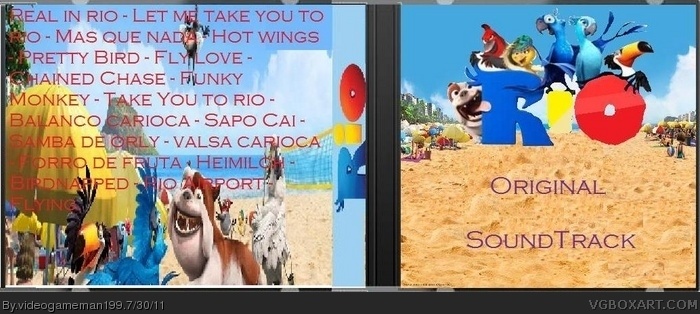 Rio box art cover