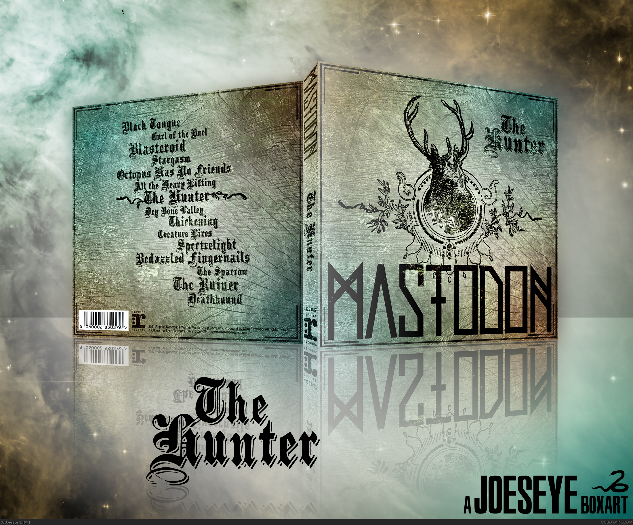 Mastodon: The Hunter box cover