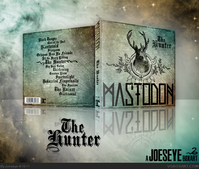 Mastodon: The Hunter box art cover
