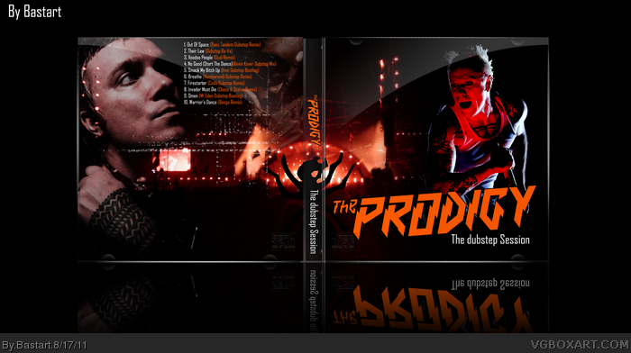 The Prodigy: The Dubstep Session box art cover