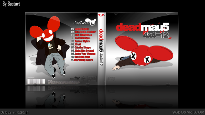 Deadmau5: 4x4=12 box art cover