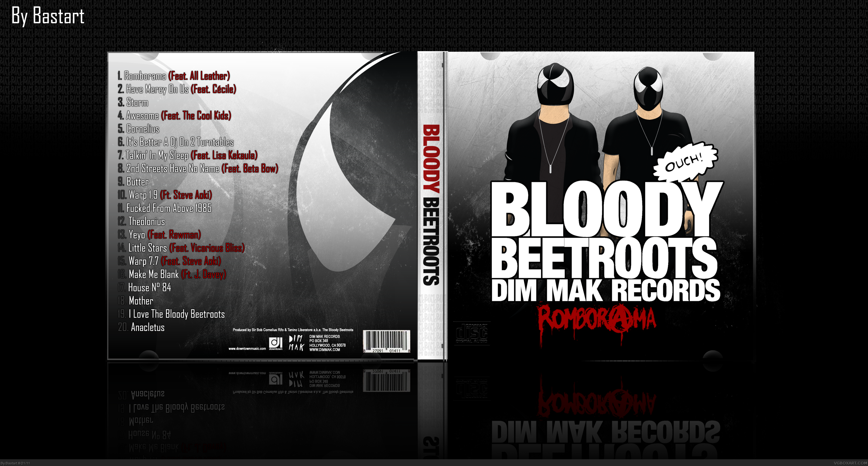 The Bloody Beetroots: Romborama box cover