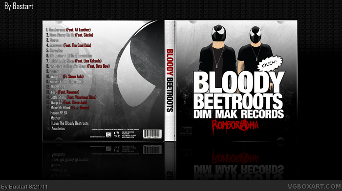 The Bloody Beetroots: Romborama box art cover