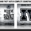 Grand Theft Auto IV Complete Soundtrack Box Art Cover