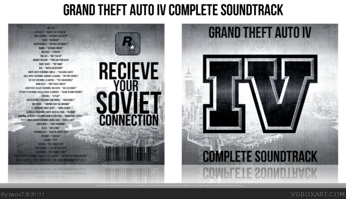 grand theft auto iv soundtrack