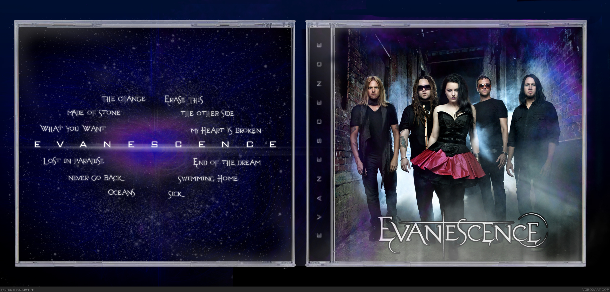 Evanescence - Evanescence box cover