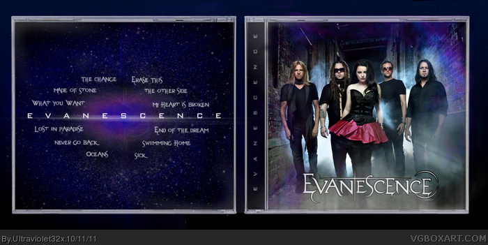 Evanescence - Evanescence box art cover