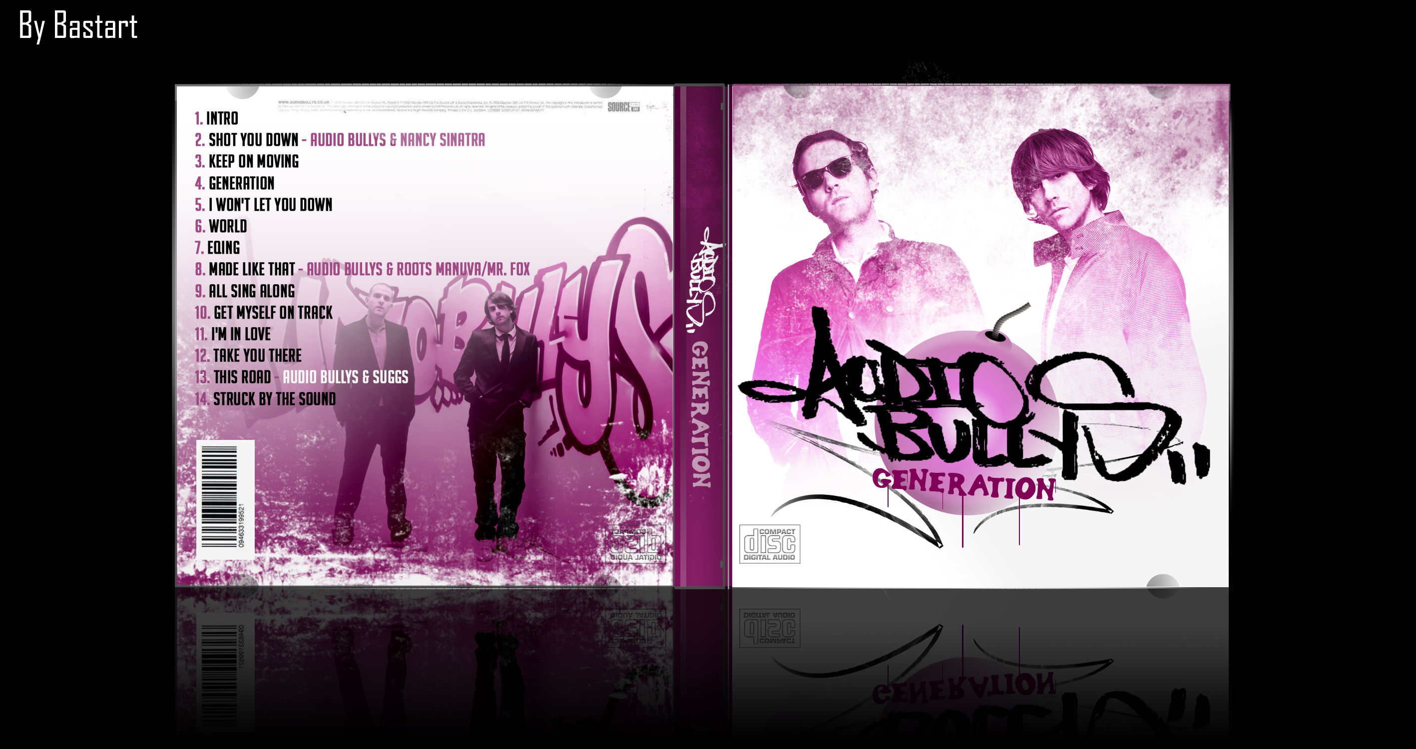Audio Bully's: Generation box cover
