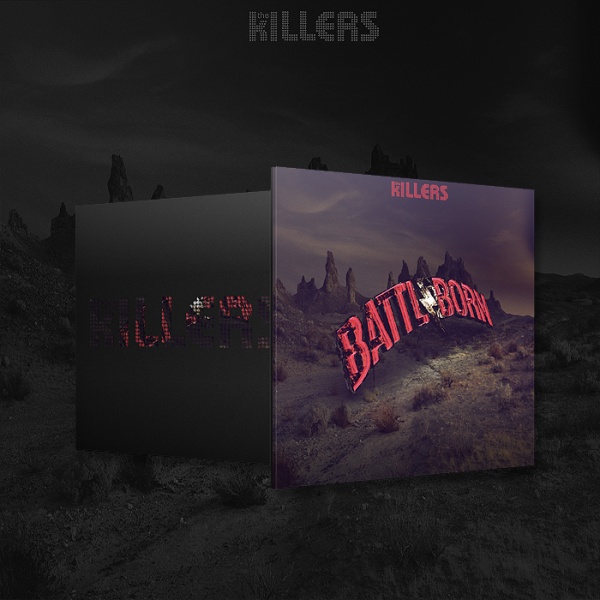 The Killers - Battle Born box cover
