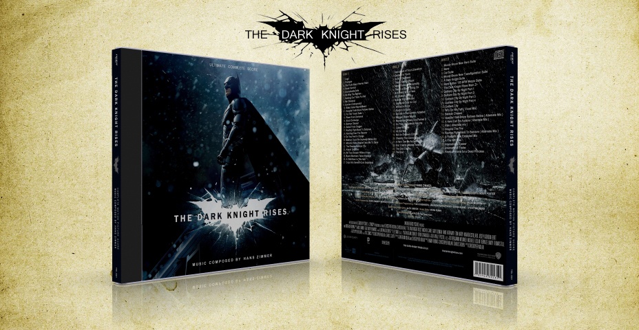 The Dark Knight Rises Soundtrack box cover