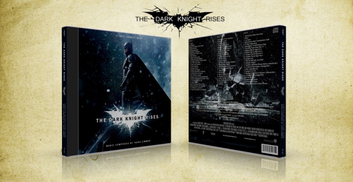 The Dark Knight Rises Soundtrack box art cover
