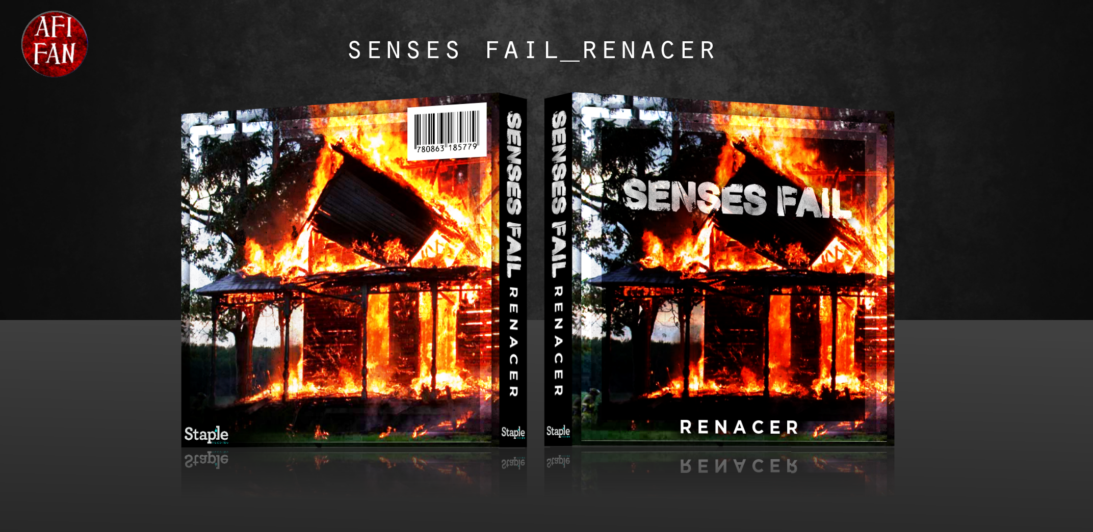 Senses Fail: Renacer box cover