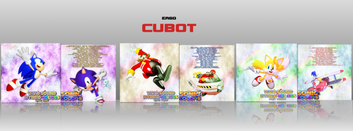 Sonic Colors box art cover