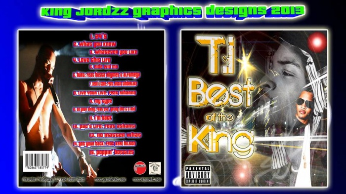T.I: Best Of The King box art cover