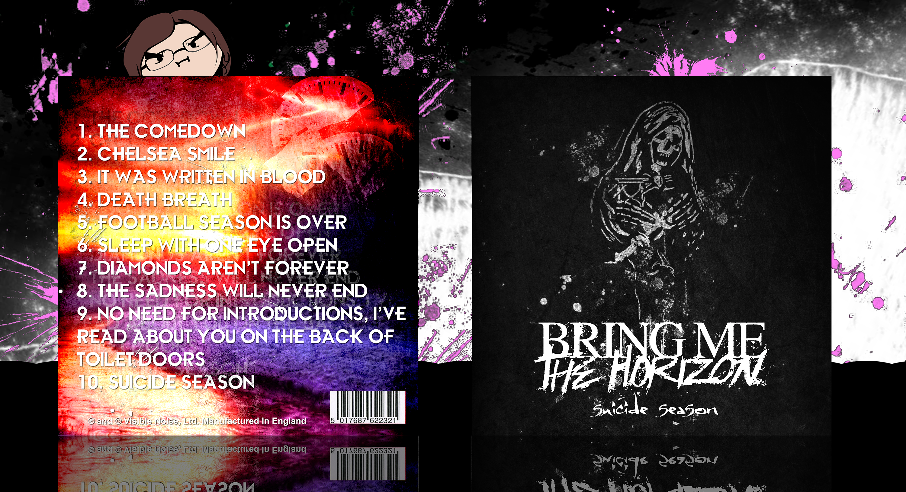 Bring Me The Horizon : Suicide Season box cover