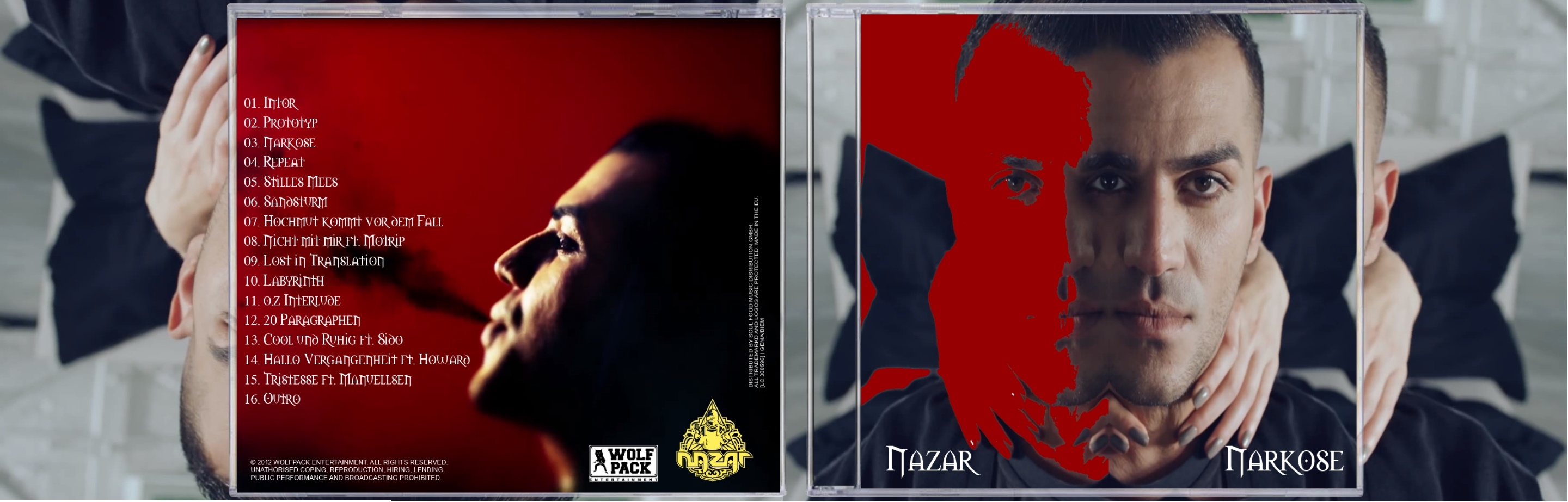 Nazar - Narkose box cover