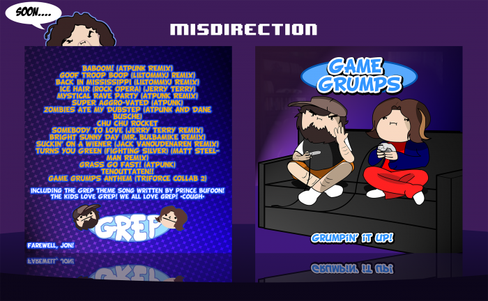Game Grumps: Grumpin' it Up! box art cover