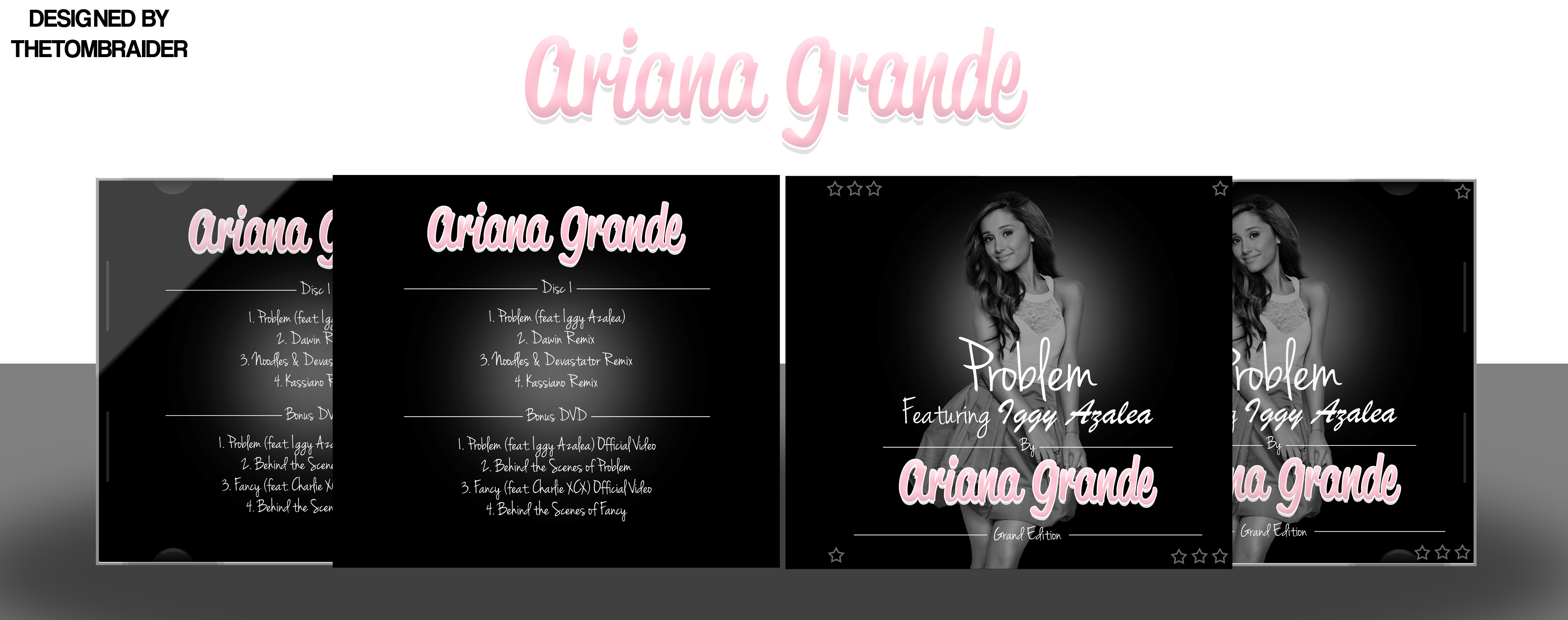 Ariana Grande - Problem box cover