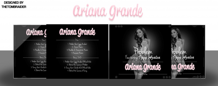 Ariana Grande - Problem box art cover