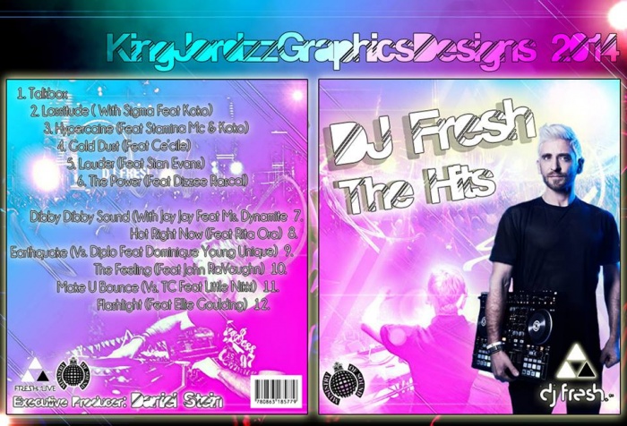 DJ Fresh: The Hits box art cover