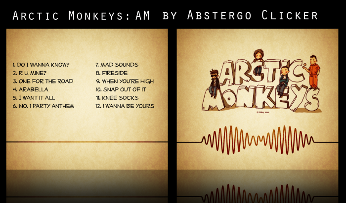 Arctic Monkeys: AM box art cover