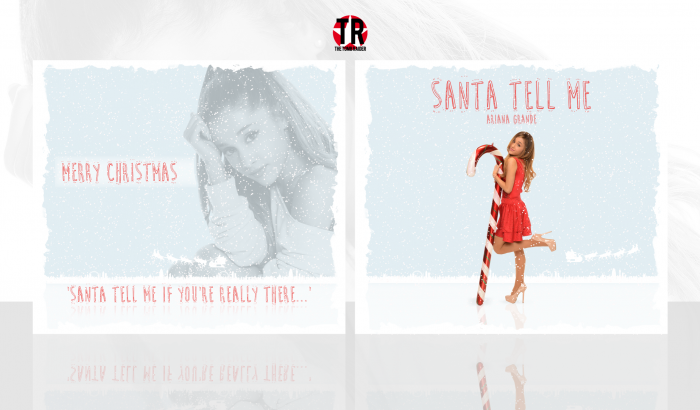 Santa Tell Me - Ariana Grande box art cover