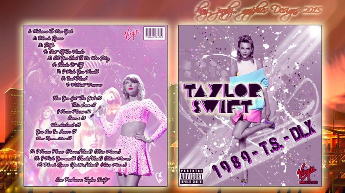 Taylor Swift - 1989 (Deluxe Edition) box art cover