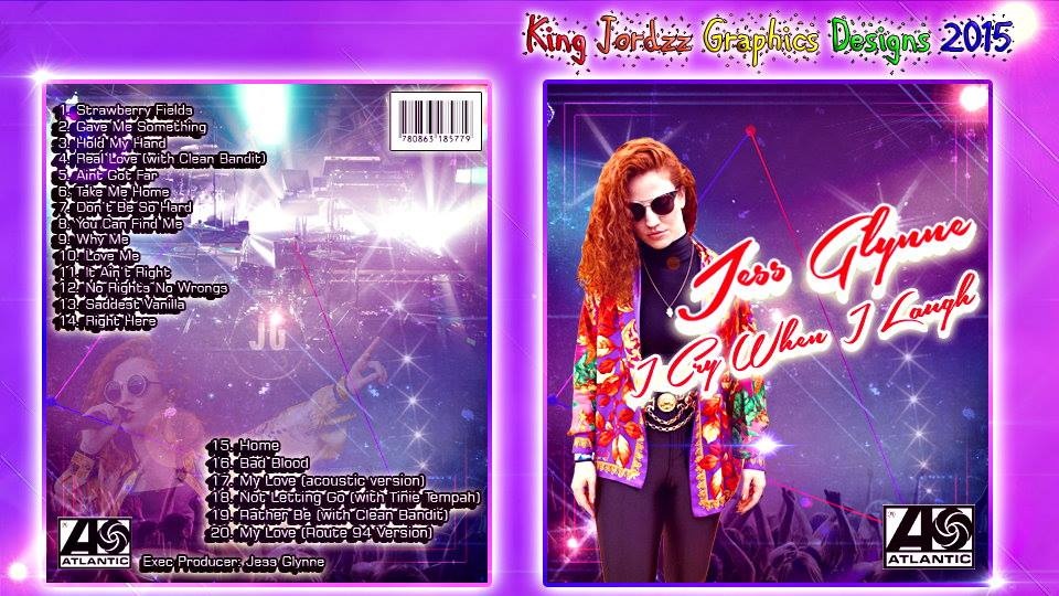 Jess Glynne - I Cry When I Laugh box cover
