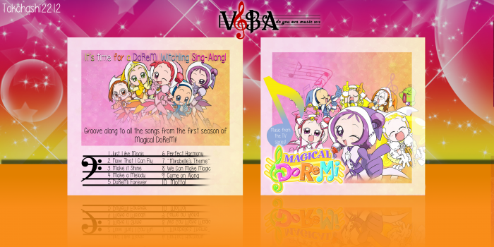 Magical DoReMi: Music From the TV Series! box art cover