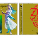The Legend of Zelda Special Orchestra CD Case Box Art Cover