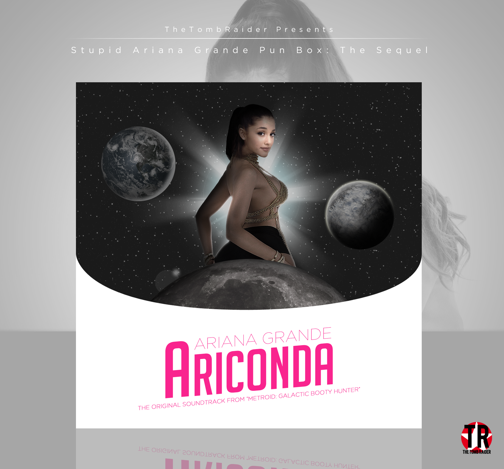 Ariconda: The Galactic Booty Hunter OST box cover
