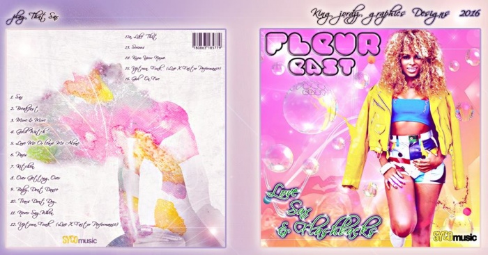 Fleur East: Love, Sax and Flashbacks box art cover