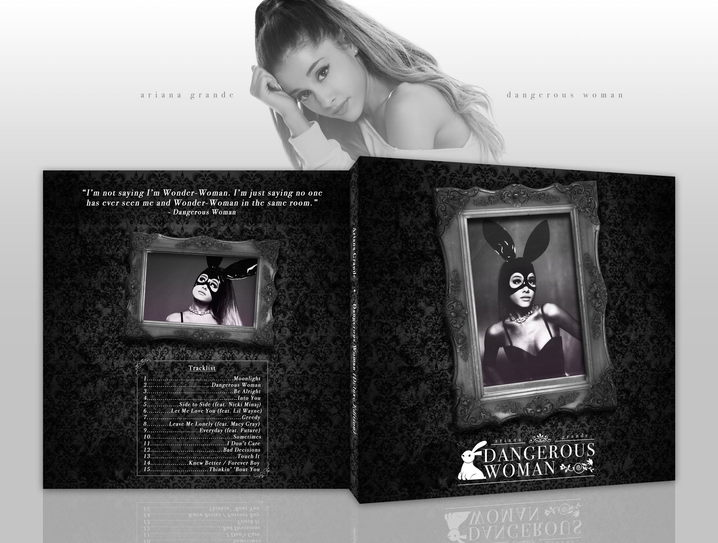 Dangerous Woman (Deluxe) - Ariana Grande box cover
