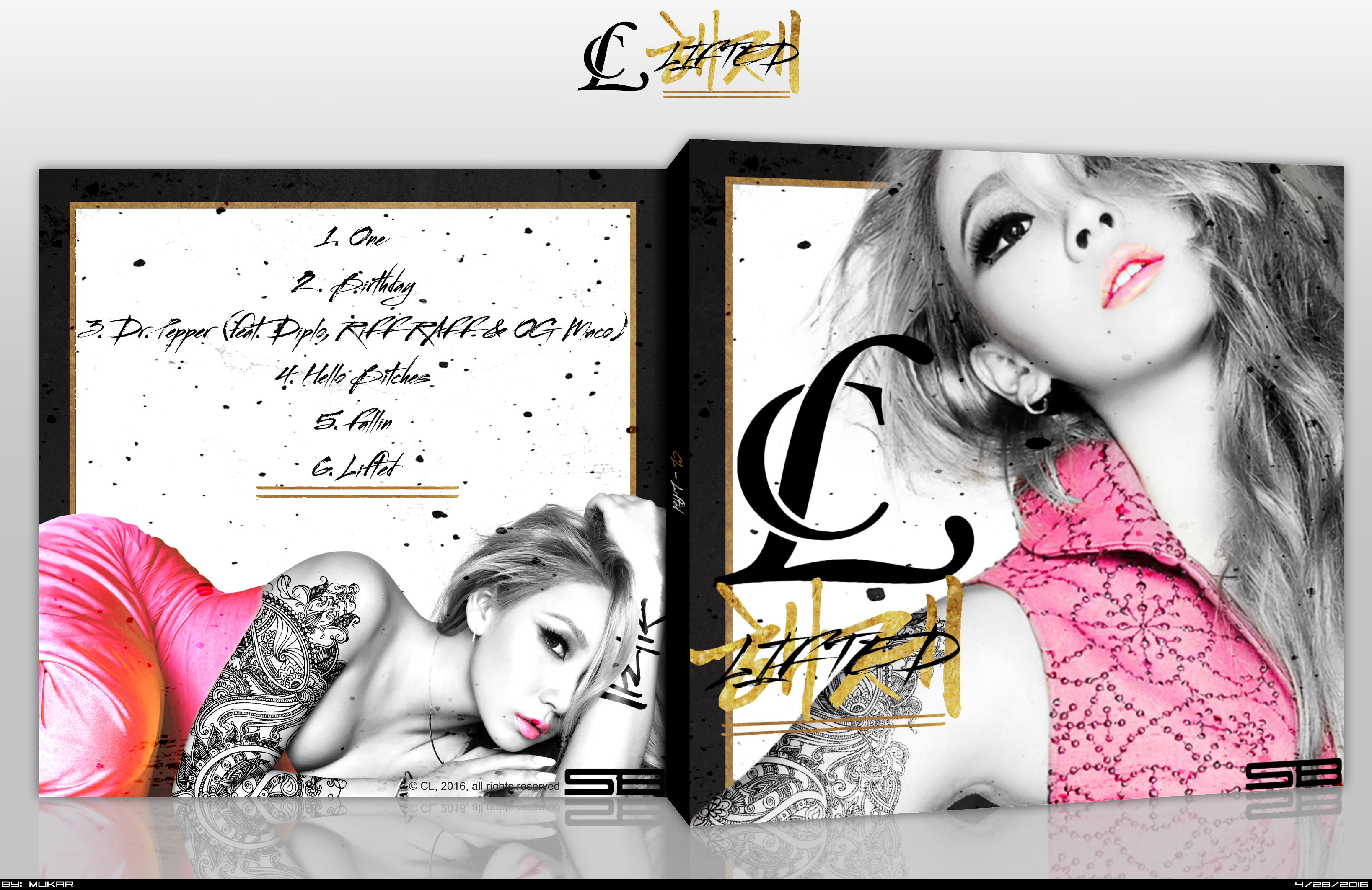 Lifted EP - CL box cover