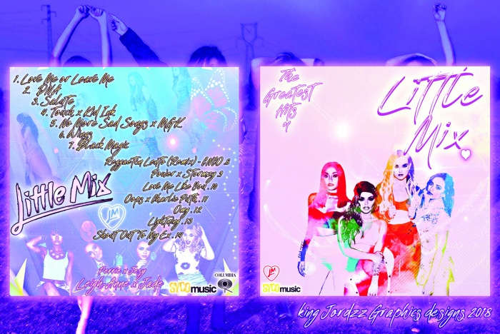 Little Mix - Greatest Hits box art cover