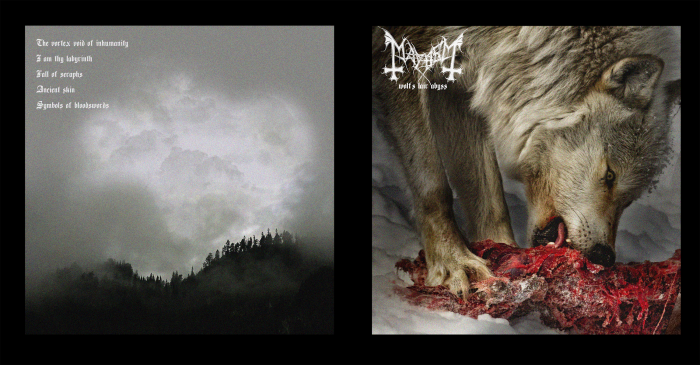 Mayhem: Wolf's Lair Abyss box art cover