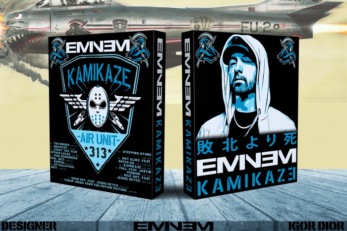 Kamikaze box art cover