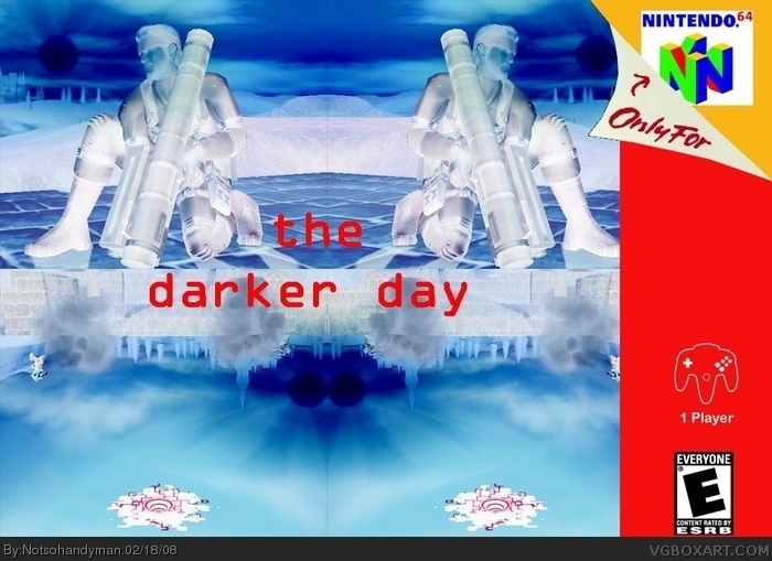 The Darker Day box art cover