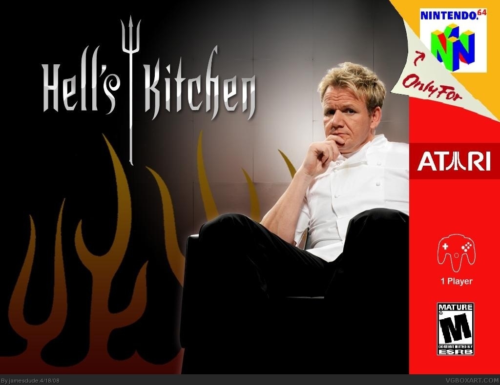 Hells Kitchen 64 box cover