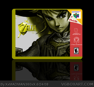 Zelda Limited Collector's Edition box cover